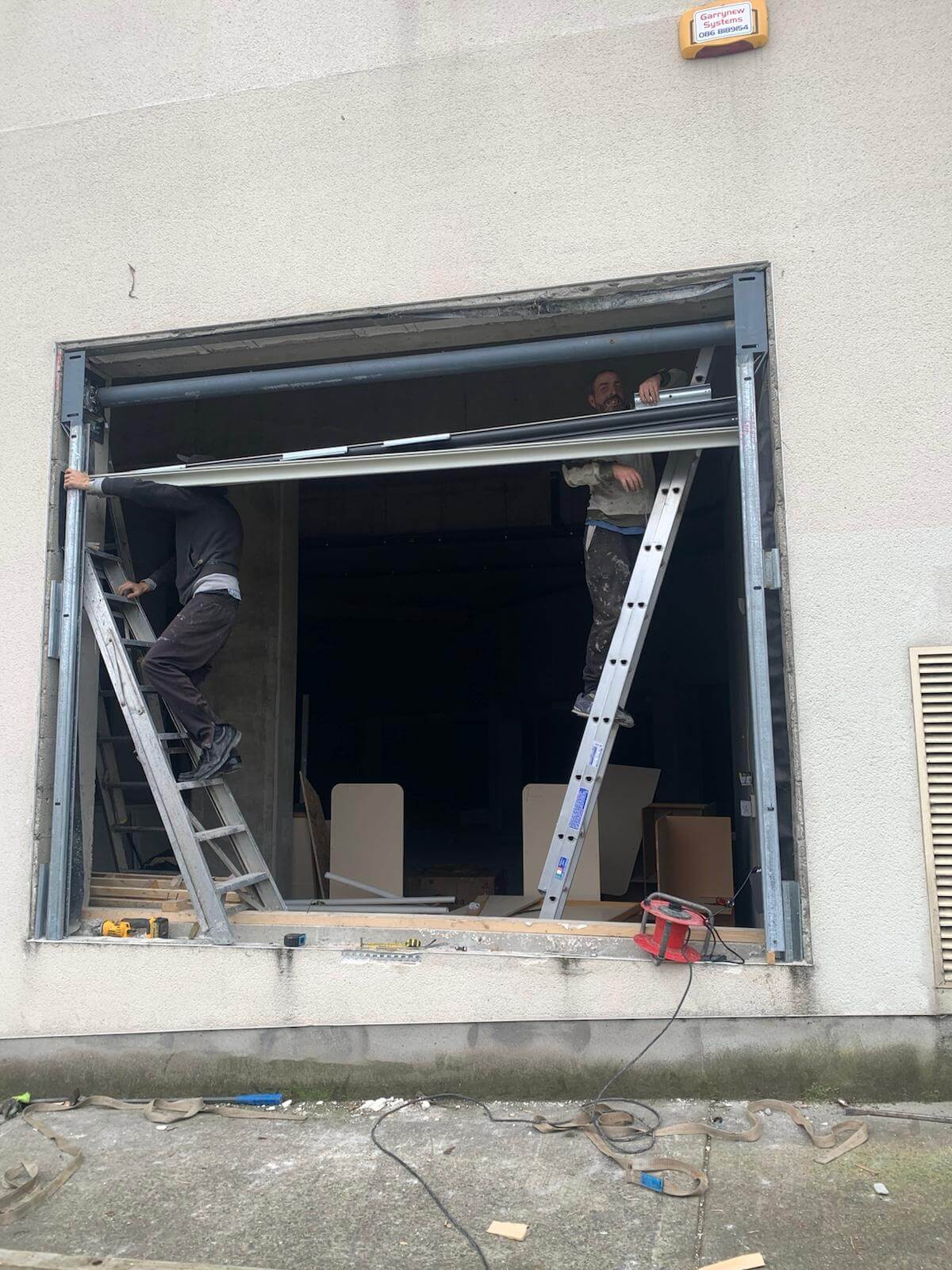 Electric & Automated Door Systems