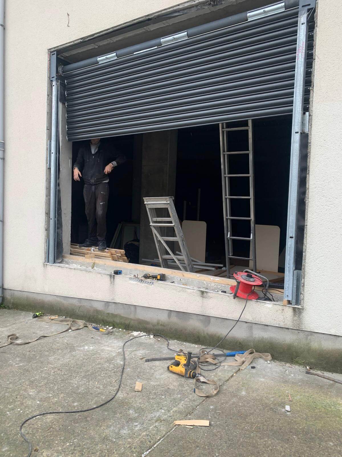 Electric & Automated Door Systems