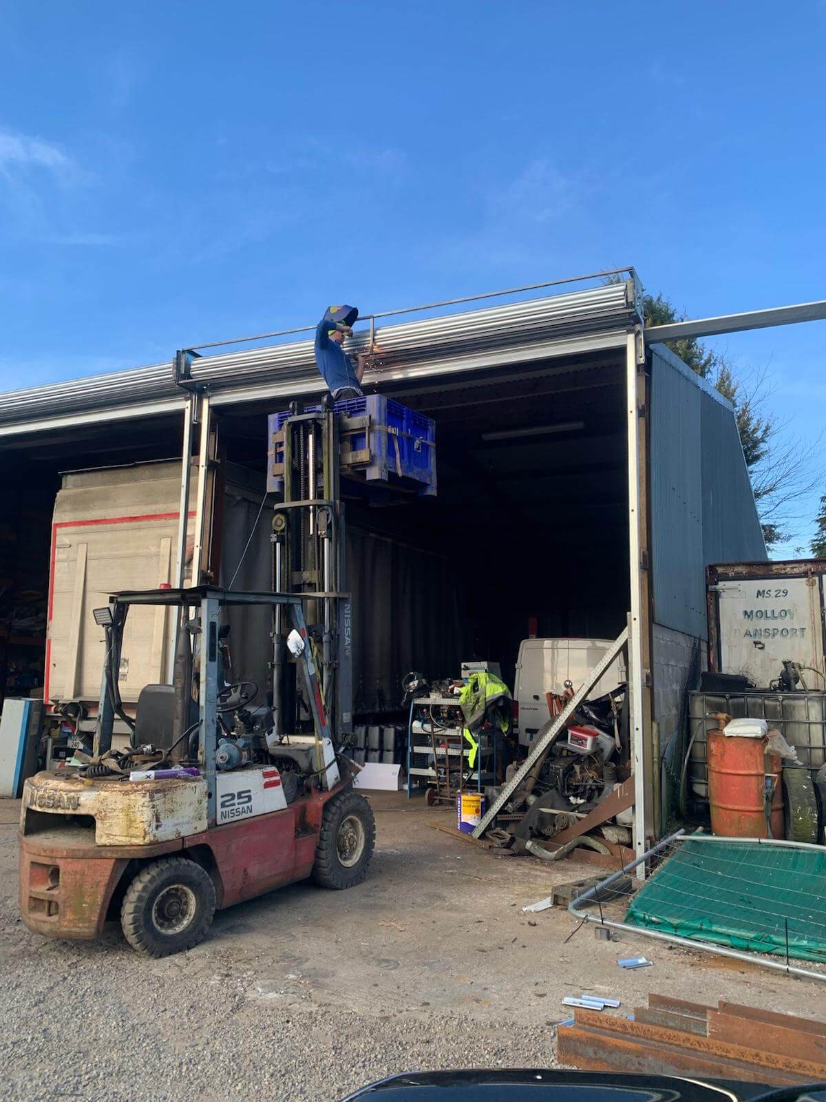 Servicing & Maintenance Garage Door