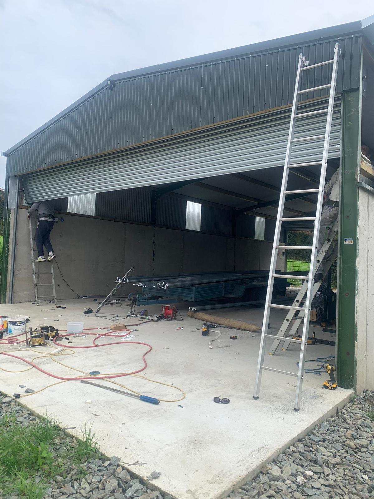 Industrial Roller Doors for Commercial Properties