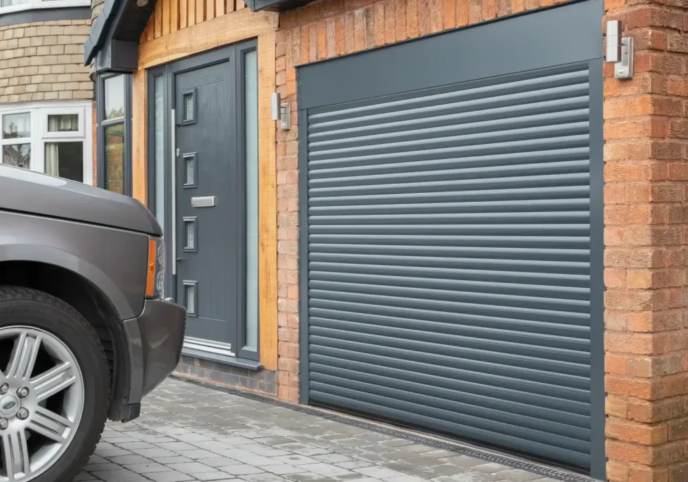 Automated roller garage doors ireland