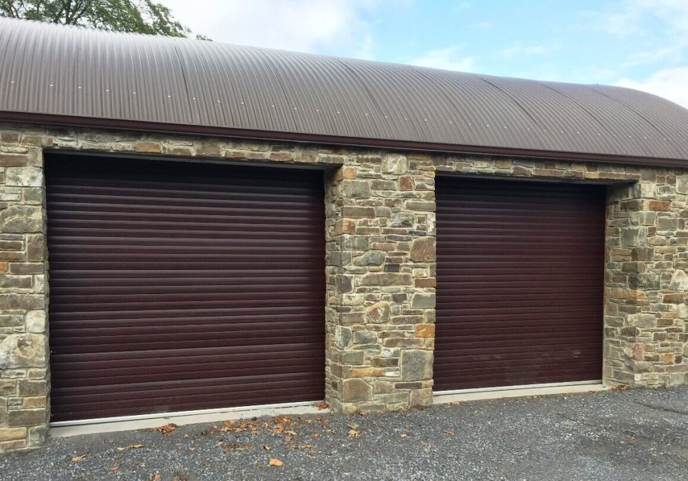 Insulated Roller Garage Doors